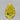 3.02 Carat PEAR FANCY VIVID YELLOW  Diamond