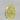 3.46 Carat PEAR Fancy Yellow Diamond