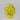 0.51 Carat OVAL FANCY VIVID YELLOW  Diamond