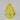 2.01 Carat PEAR FANCY VIVID YELLOW  Diamond