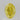 0.50 Carat OVAL FANCY VIVID YELLOW  Diamond