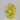 0.57 Carat OVAL FANCY INTENSE YELLOW  Diamond