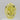 0.50 Carat OVAL FANCY INTENSE YELLOW  Diamond