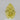 1.12 Carat PEAR FANCY INTENSE YELLOW  Diamond