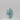 0.11 Carat OVAL Fancy Intense Blue-Green Diamond
