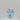 0.15 Carat OVAL Fancy Intense Green-Blue Diamond