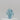 0.13 Carat OVAL Fancy Intense Green-Blue Diamond