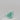 0.12 Carat HEART Fancy Intense Bluish Green Diamond