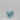 0.15 Carat CUSHION Fancy Intense Blue-Green Diamond