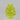 1.03 Carat PEAR FANCY INTENSE GREEN-YELLOW  Diamond