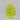 1.03 Carat PEAR FANCY INTENSE GREEN-YELLOW  Diamond