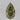 0.68 Carat PEAR FANCY DEEP GRAYISH GREENISH YELLOW  Diamond