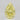 1.55 Carat PEAR Fancy Yellow Diamond