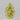 0.51 Carat PEAR FANCY INTENSE YELLOW  Diamond
