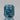 0.05 Carat RADIANT Fancy Deep Green-Blue Diamond