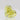 0.62 Carat HEART FANCY INTENSE GREENISH YELLOW Diamond