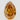 0.81 Carat PEAR FANCY DEEP YELLOWISH ORANGE Diamond