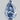 0.56 Carat PEAR FANCY DEEP  BLUE Diamond