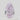 0.32 Carat PEAR FANCY LIGHT PURPLISH PINK Diamond
