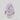 0.32 Carat PEAR FANCY LIGHT PURPLISH PINK Diamond