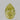 0.52 Carat PEAR FANCY  YELLOW Diamond