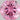 0.04 Carat ROUND Fancy Intense Purplish Pink Diamond