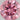 0.03 Carat ROUND Fancy Intense Purplish Pink Diamond