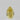 1.01 Carat PEAR FANCY INTENSE  YELLOW Diamond