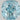 0.19 Carat CUSHION Fancy Intense Green-Blue Diamond