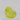 0.30 Carat HEART FANCY VIVID  GREEN-YELLOW Diamond