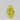 1.17 Carat PEAR FANCY INTENSE  YELLOW Diamond
