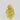 0.52 Carat PEAR FANCY INTENSE  YELLOW Diamond
