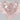 0.41 Carat HEART FANCY LIGHT ORANGY PINK Diamond