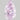 0.18 Carat PEAR Fancy Pinkish Purple Diamond