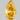 0.44 Carat PEAR FANCY INTENSE ORANGE-YELLOW  Diamond