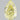 0.71 Carat PEAR FANCY LIGHT YELLOW  Diamond