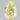 0.71 Carat PEAR FANCY LIGHT YELLOW  Diamond
