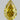 0.66 Carat PEAR FANCY DEEP BROWNISH GREENISH YELLOW  Diamond