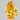 1.17 Carat PEAR FANCY VIVID ORANGE-YELLOW  Diamond