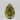 0.70 Carat PEAR FANCY DEEP BROWNISH GREENISH YELLOW  Diamond