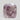 0.27 Carat CUSHION FANCY INTENSE PURPLISH PINK Diamond