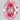 0.55 Carat OVAL FANCY VIVID PINK  Diamond