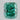 0.09 Carat CUSHION FANCY VIVID BLUISH GREEN  Diamond