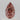0.26 Carat PEAR FANCY INTENSE ORANGY PINK  Diamond