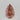 0.26 Carat PEAR FANCY INTENSE ORANGY PINK  Diamond