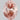 0.59 Carat OVAL Fancy Intense Orangy Pink Diamond