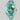 0.04 Carat MARQUISE FANCY VIVID BLUISH GREEN Diamond