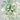 0.46 Carat CUSHION FANCY INTENSE  GREEN Diamond