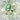 0.46 Carat CUSHION FANCY INTENSE  GREEN Diamond