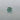 0.19 Carat SQUARE FANCY INTENSE BLUISH GREEN Diamond